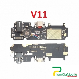 Thay Cụm Sạc, Chui Sạc Vivo V11 Sạc Chập Chờn, Không Vào Pin